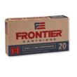 Hornady Frontier Rifle Ammunition 5.56X45 NATO 68 gr OTM 2960 fps 500/ct Case (25-20/ct)