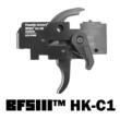 Franklin Armory BFSIII HK-C1 Binary Firing Trigger Firing System For HK91 HK93 HKMP5 Platform - Curved Trigger