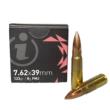 Global Ordnance Igman Rifle Ammunition 7.62x39mm 123 gr FMJ 2405 fps 840/ct Case