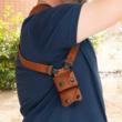 Galco Classic Lite 2.0 Shoulder System Holster for Glock 43/43X/48 Springfield Hellcat Natural RH