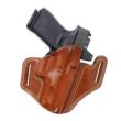 Galco Combat Master 2.0 Belt Holster for 5" 1911 With or Without Red Dot Tan LH