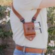 Galco Optic Solution Should Rig Holster Kimber 5" 1911 With or Without Red Dot Tan RH