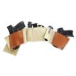 Galco Underwraps Belly Band 2.0 for Glock 30 with Rail Khaki Small Ambi