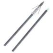 Muzzy Lighted Carbon Composite Arrow with Carp Point