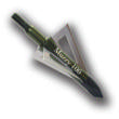 Muzzy 3-Blade Standard Broadhead 100gr 6/pk