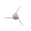 Muzzy Trocar Ti Titanium Ferrule 3-Blade Broadhead 100gr 3pk