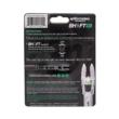 Nockturnal G Nock Shift Green 3/pk .166 Arrow Diameter