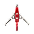 Rage Broadhead 2 Blade NC Chisel Tip Red