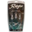 Rage Hypo 2 Broadheads 100 gr 2'' 4/ct