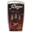 Rage Hypo 2 Crossbow Broadheads 100 gr 2" 4/ct