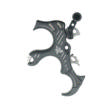 Trufire Synapse Dual Sear Thumb Release - Black