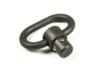 Blue Force HD Push Button Hook 1"
