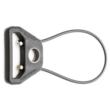 Blue Force Gear Molded Universal Wire Loop Sling Attachment Push Button 2.75" Black