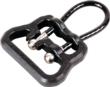 ULOOP FOR 1INCH SLINGS AND SMALLER BLACK