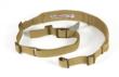 Blue Force Gear Vickers Padded 2-Point Sling with Acetal Hardware Coyote Brown