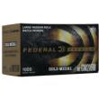 Federal Premium Gold Medal Centerfire Primers-Large Magnum Rifle Match 1000/ct