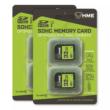 HME 32GB SDHC Memory Card 4/ct