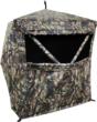 HME 2-Person Ground Blind With 150D Shell 62" x 62" x 66"