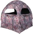 HME 2-Person Spring Steel 75 Pop-Up Ground Blind 58x58x57" - JM Camo