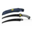 Hawk Pruning Saw 11" Carbon Steel Blade w/ Nylon Sheath Replaceable Blade