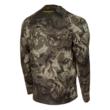 Muddy Base Layer Crew Long Sleeve Shirt Veil Canyon Grey 2XL