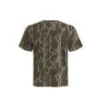 Muddy DV8 Ambush Lightweight Short Sleeve Shirt Mossy Oak Bottomland 2XL