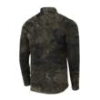 Muddy DV8 Quest Midweight Quarter Zip Sweatshirt Veil Canyon Grey 2XL