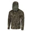 Muddy DV8 Quest Midweight Quarter Zip Hoodie Mossy Oak Bottomland 2XL