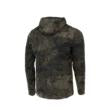 Muddy DV8 Quest Midweight Quarter Zip Hoodie Veil Canyon Grey 2XL