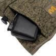 Muddy Nucleus Heated Midweight Glove Brown Clay XL