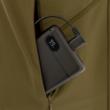 Muddy Nucleus Heated Quarter Zip Long Sleeve Shirt Brown Clay XL