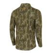 Muddy TR Lightweight Quarter Zip Long Sleeve Shirt Mossy Oak Bottomland L