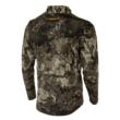 Muddy TR Lightweight Quarter Zip Long Sleeve Shirt Veil Canyon Grey 2XL