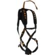 Muddy Diamondback Harness Lineman's Rope Tree Strap Susp Relief Strap & Carabiner