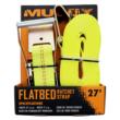 Muddy Flatbet Ratchet Strap 27 ft