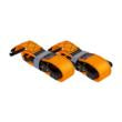 Muddy UTV Wheel Chock Tie-Down Kit Orange 2/ct