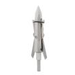 NAP Verdict 100 Mechanical Broadhead 100gr 2" Cutting Dia 400 FPS 3/pk