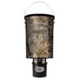 GSM 50 lb Hanging Feeder with E-Kit Camo