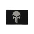 SME Punisher Patch with Adhesive - Black