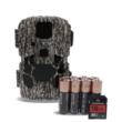 Stealth Cam Prevue 30 Combo Cellular Trail Camera with 8 AA Batteries and 16GB Memory Card