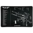 TekMat 11x17 Gun Cleaning Mat 1911