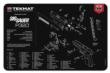 TekMat 11x17 Gun Cleaning Mat- Sig Sauer P320
