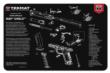 TekMat 11x17 Gun Cleaning Mat- Smith & Wesson Shield