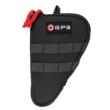CONTOURED PISTOL CASE FOR BARRELS 4" OR LESS - BLACK