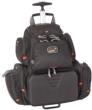 G-Outdoors Rolling Handgunner Backpack with 4 Handgun Cradle-Black