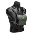 German Precision Optics Polariz Binocular Bundle 10x42 Green Black with Harness Tripod Adaptor