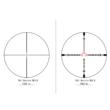 German Precision Optics Centuri Super Compact Rifle Scope 4-16x44 30mm FFP HSi-CQB Illum Black