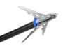 G5 Outdoors Expandable Megameat 100gr 3-Blade Broadhead - 3/pk