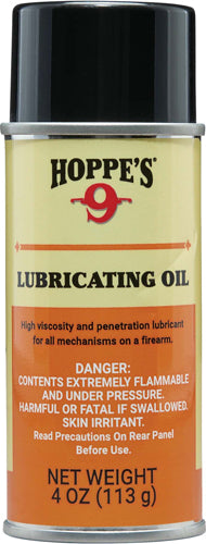 HOPPES GUN OIL 40Z. AEROSOL
