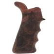 Hogue AR-15 Rubber Beavertail Grip - Red Lava